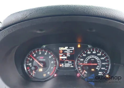 2018 Subaru Wrx Sti из США, поврежденный, VIN JF1VA2M62J9815719